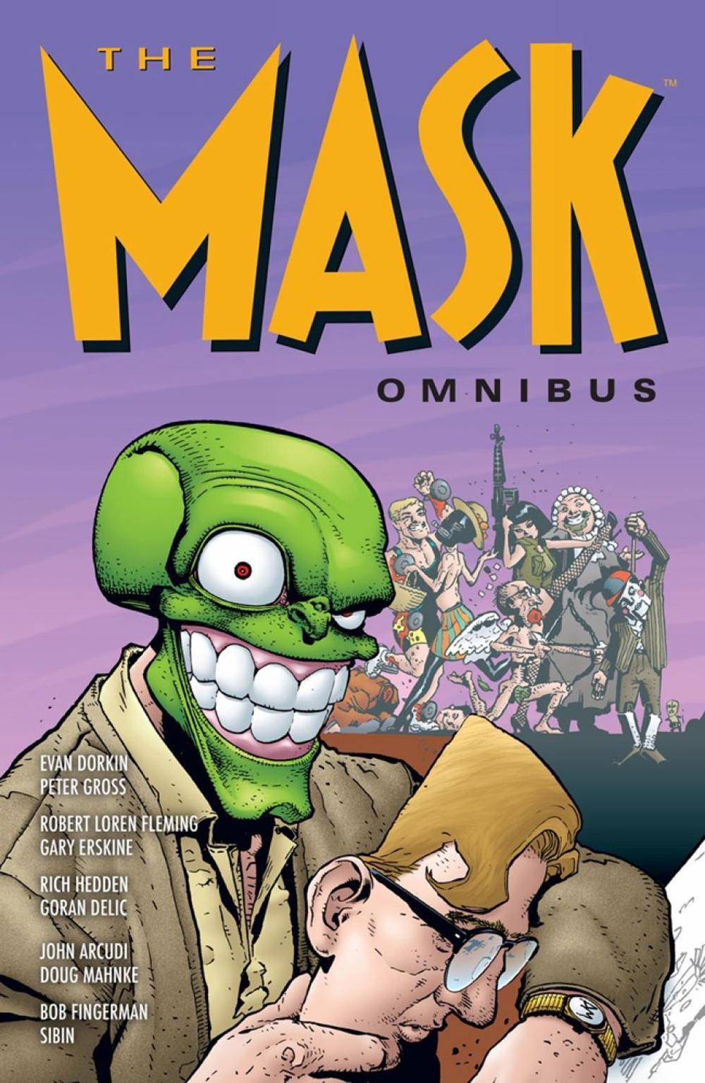 The Mask Omnibus Volume 2 (Second Edition) by John Arcudi - ISBN: 9781506712529