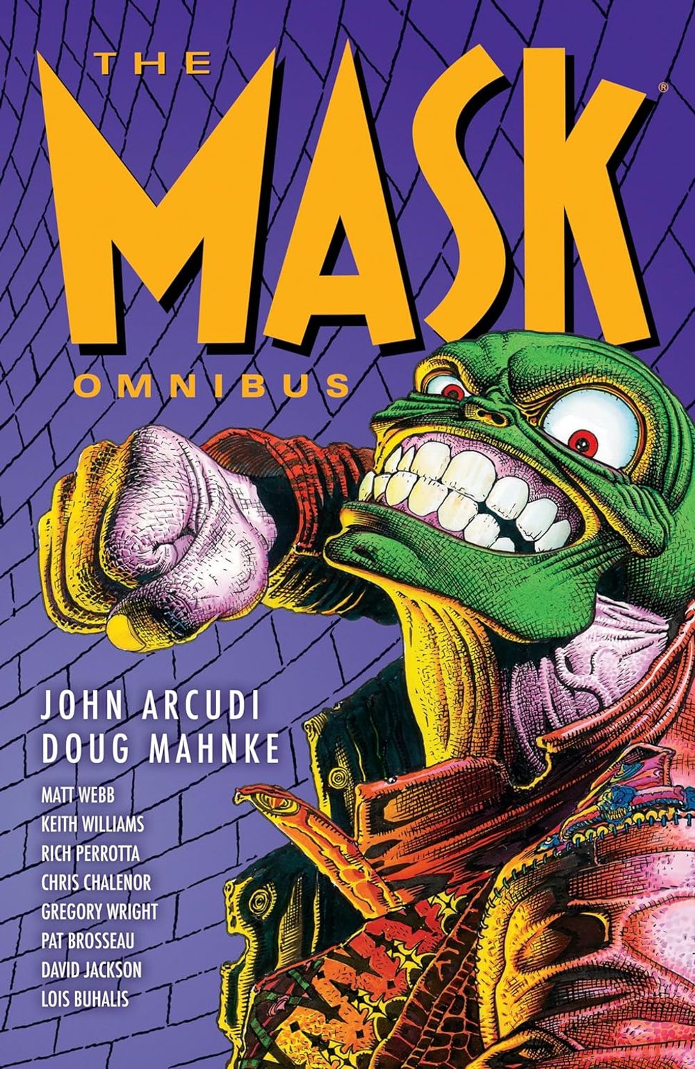 The Mask Omnibus Volume 1 (Second Edition) by John Arcudi - ISBN: 9781506712536
