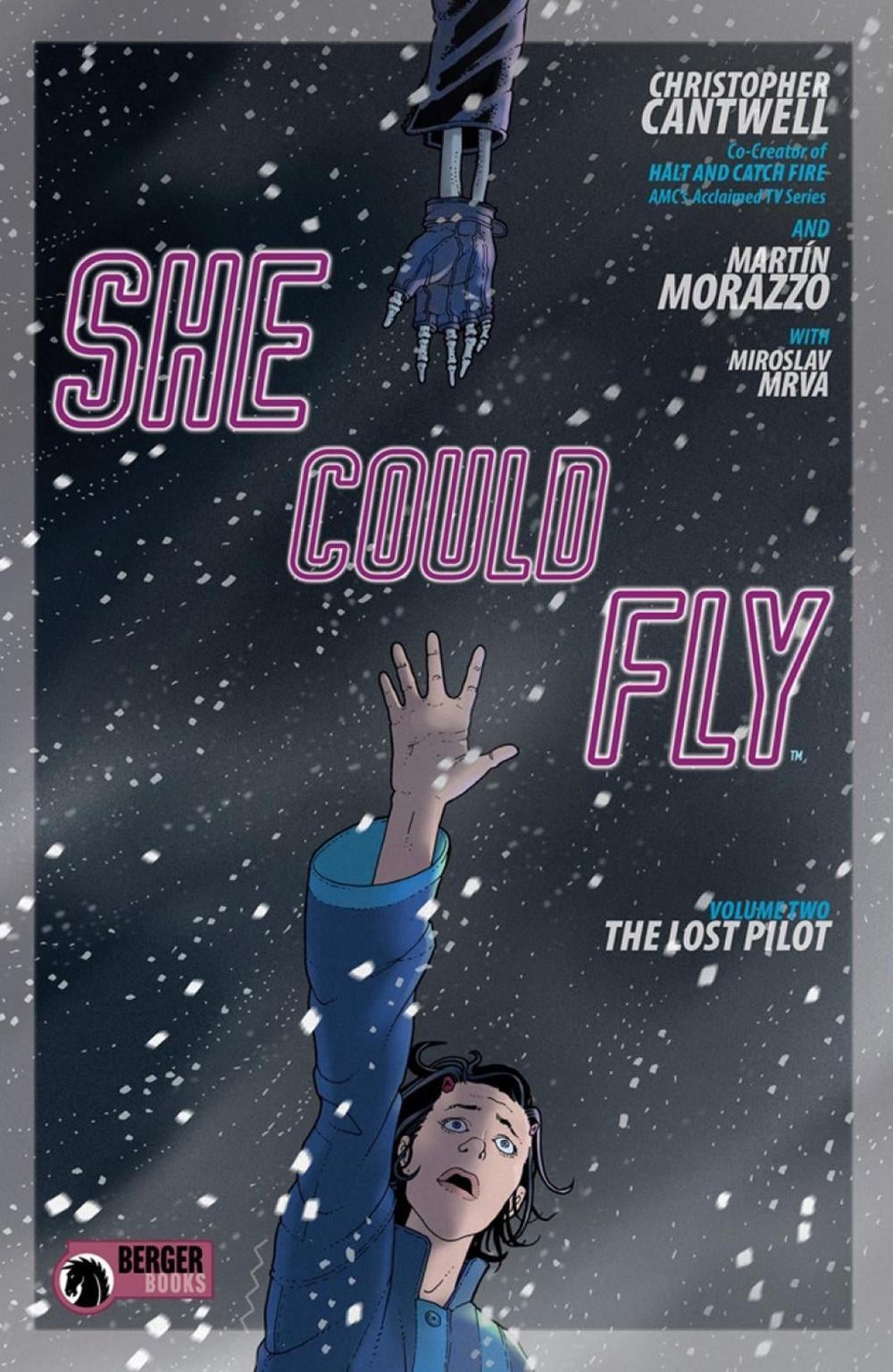 She Could Fly Volume 2: The Lost Pilot by Christopher Cantwell - ISBN: 9781506712765