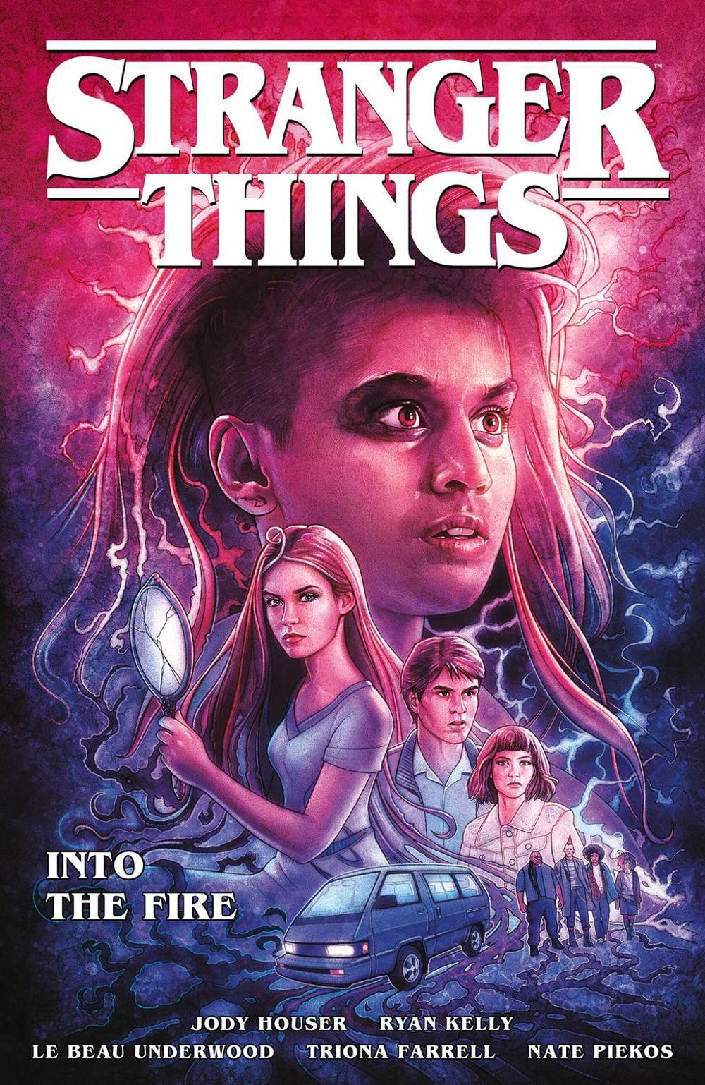 Stranger Things: Into the Fire (Graphic Novel), 9781506713083