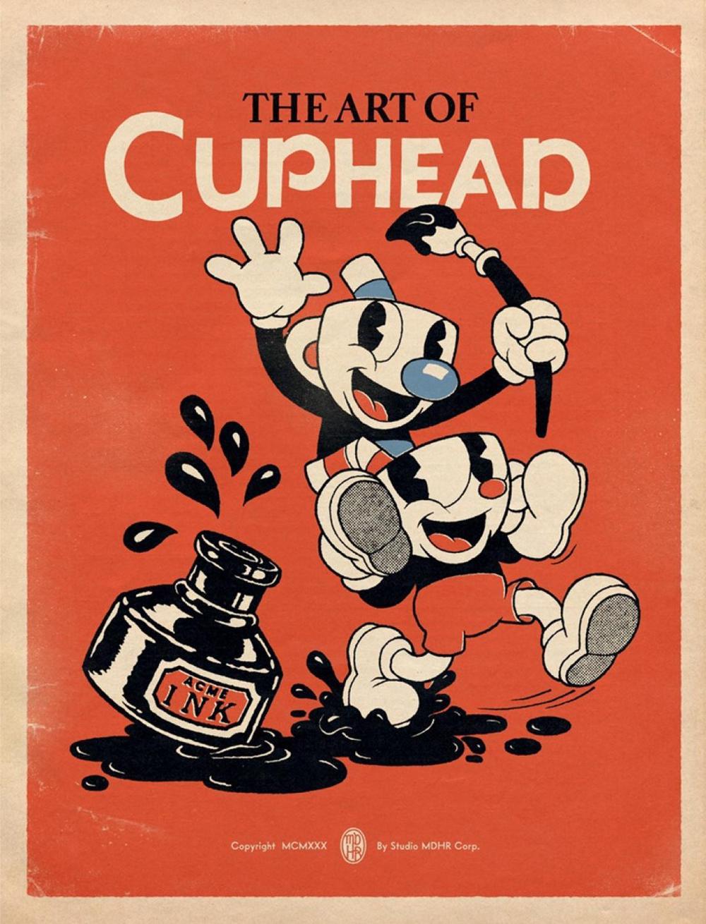 The Art of Cuphead, 9781506713205