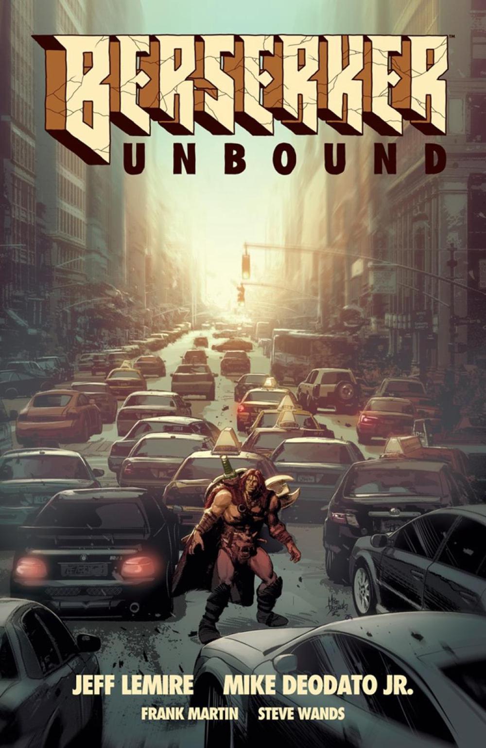 Berserker Unbound Volume 1 by Jeff Lemire - ISBN: 9781506713373