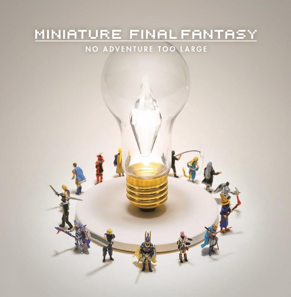 Miniature Final Fantasy by Tatsuya Tanaka - ISBN: 9781506713533
