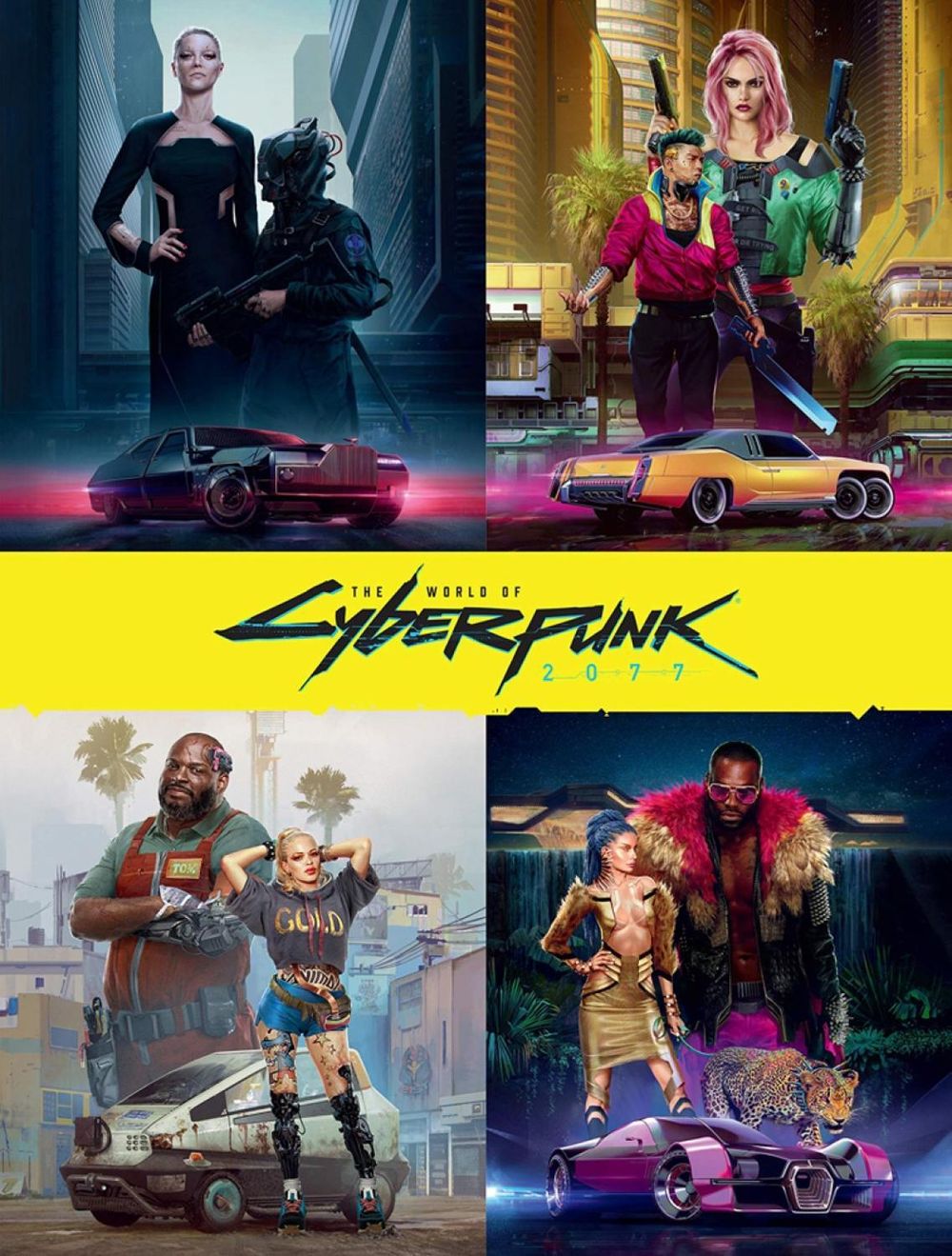 The World of Cyberpunk 2077 by Marcin Batylda - ISBN: 9781506713588