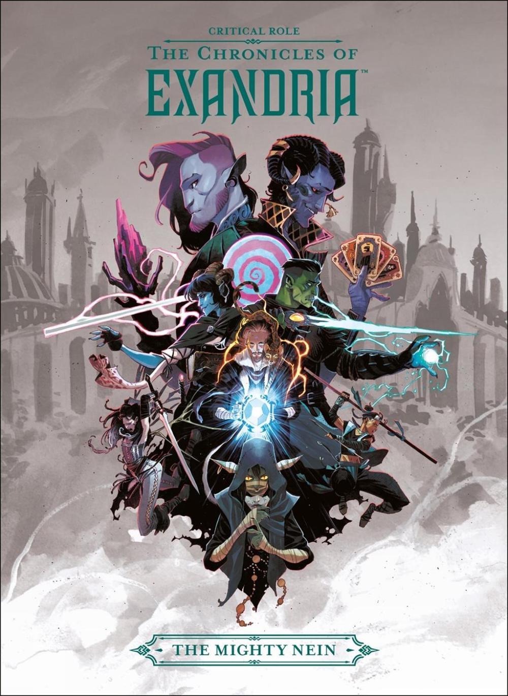Critical Role: The Chronicles of Exandria The Mighty Nein, 9781506713847