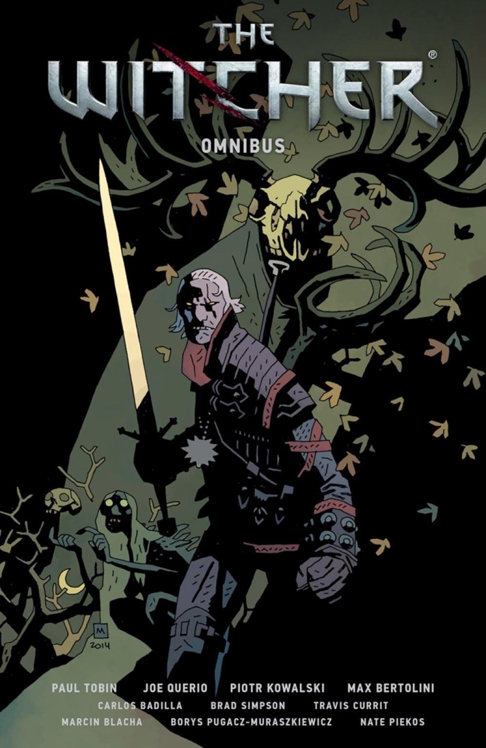 The Witcher Omnibus, 9781506713946