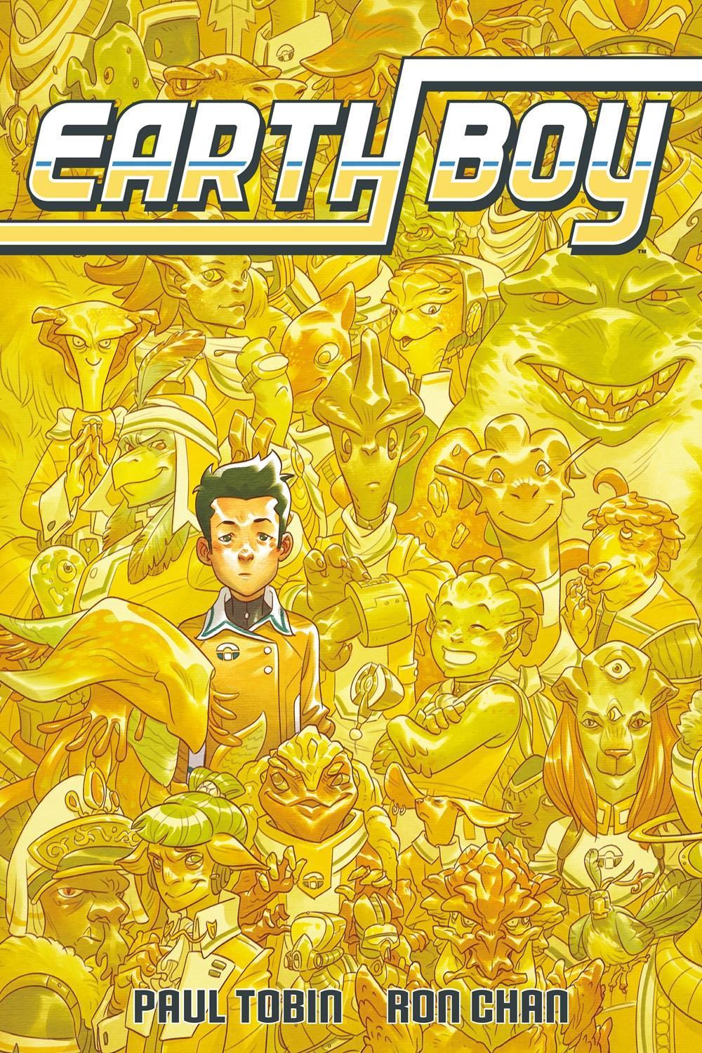 Earth Boy by Paul Tobin - ISBN: 9781506714110