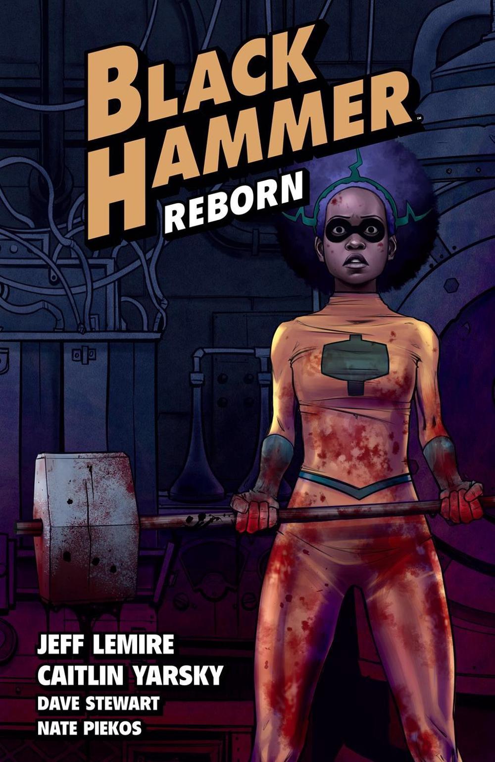 Black Hammer Volume 5: Reborn Part One by Jeff Lemire - ISBN: 9781506714264
