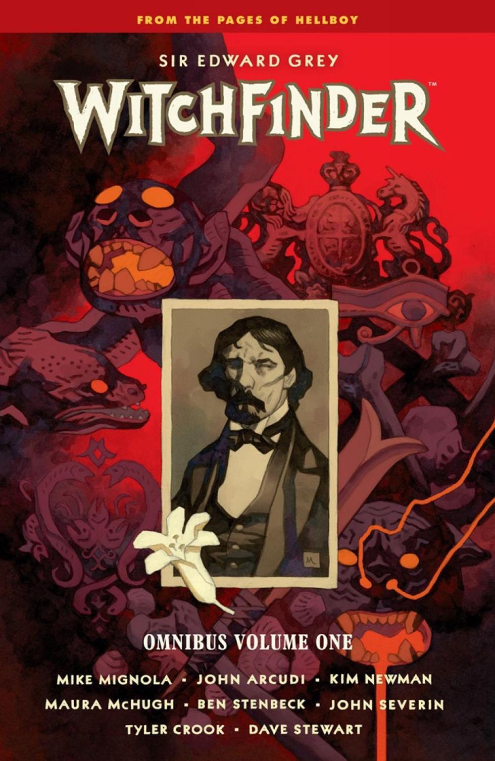 Witchfinder Omnibus Volume 1 by Mike Mignola - ISBN: 9781506714424