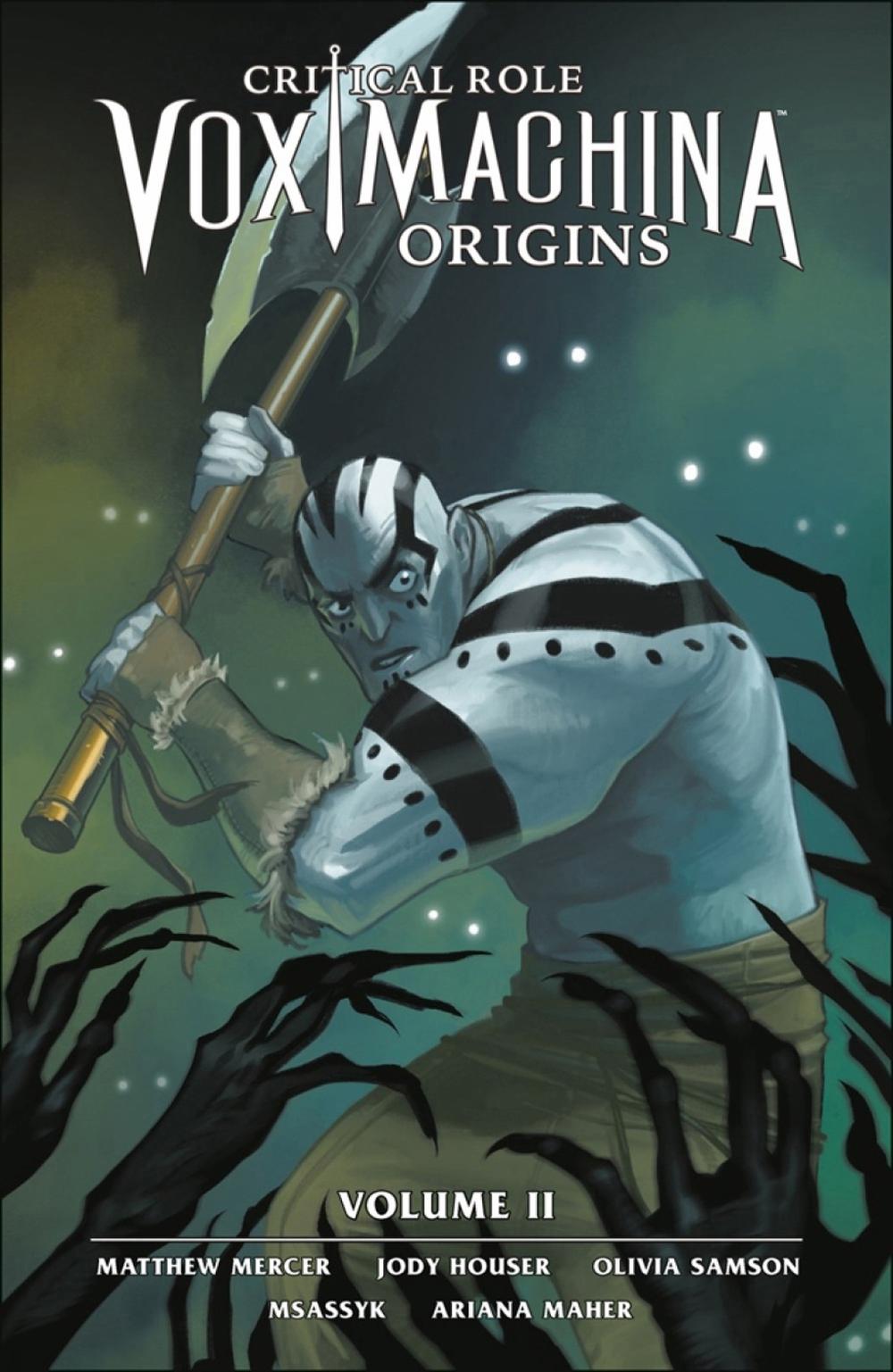 Critical Role: Vox Machina Origins Volume II, 9781506714493
