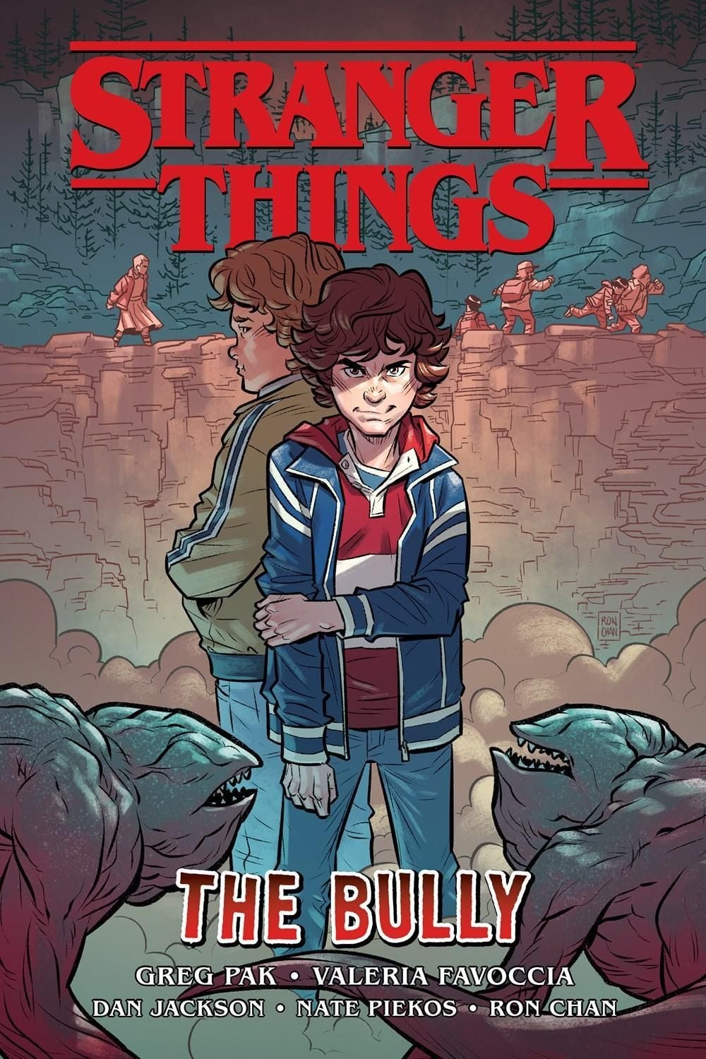 Stranger Things: The Bully (Graphic Novel) by Greg Pak - ISBN: 9781506714530