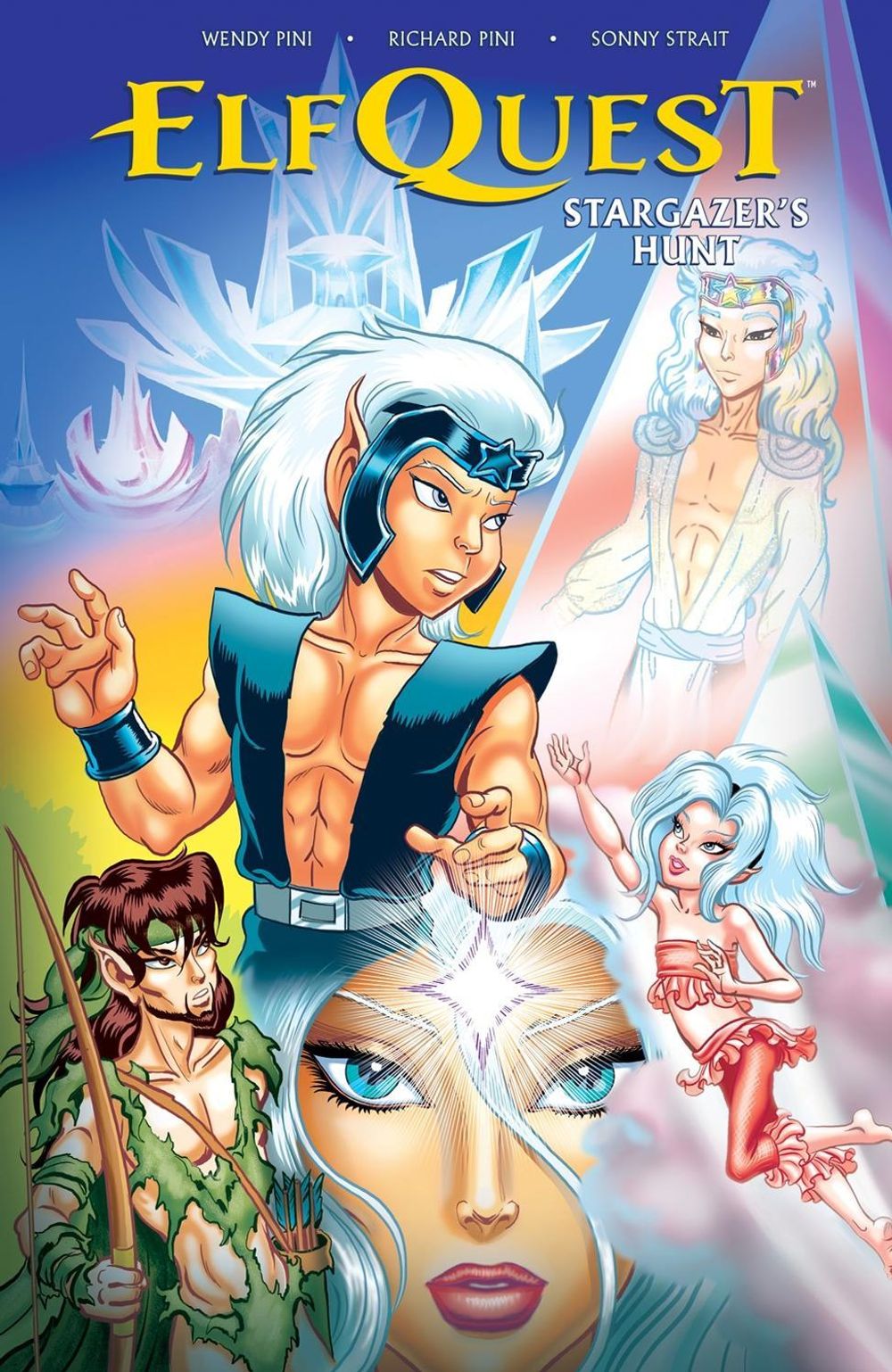 Elfquest: Stargazer's Hunt Volume 1 by Wendy Pini - ISBN: 9781506714769