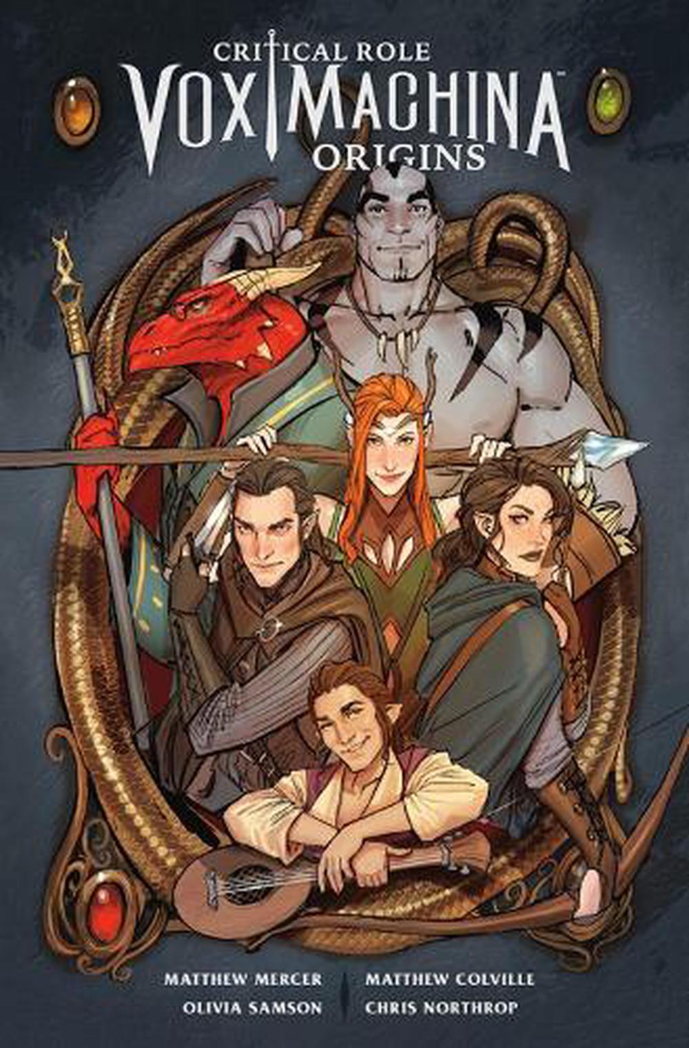 Critical Role: Vox Machina Origins Volume 1 By Matthew Colville ...