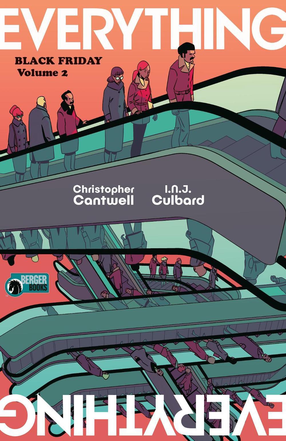 Everything Volume 2 by I.N.J. Culbard - ISBN: 9781506714936