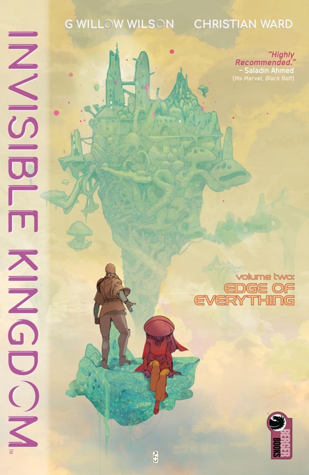Invisible Kingdom Volume 2 by G. Willow Wilson - ISBN: 9781506714943