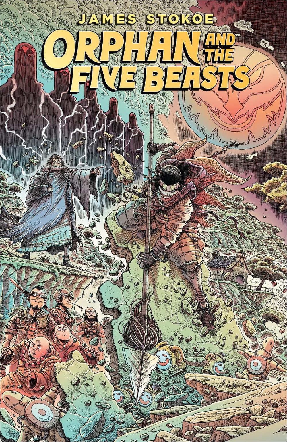 Orphan and the Five Beasts by James Stokoe - ISBN: 9781506715179