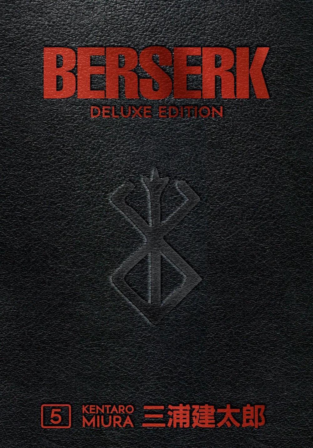 Berserk Deluxe Volume 5, 9781506715223