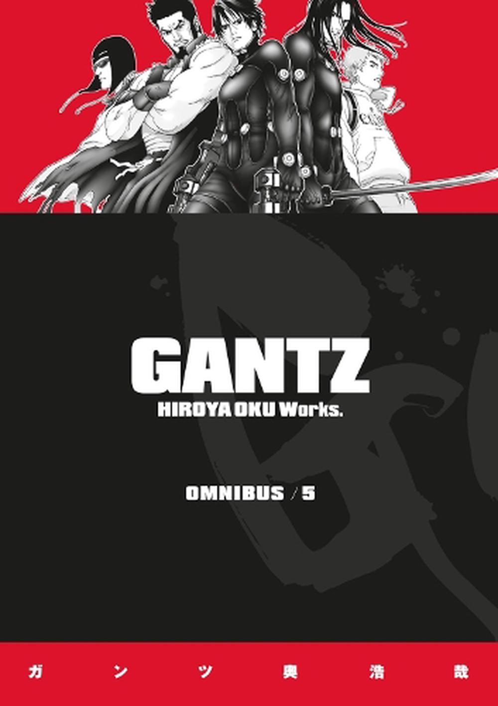 Gantz Omnibus Volume 5 By Hiroya Oku Paperback Buy Online At The Nile