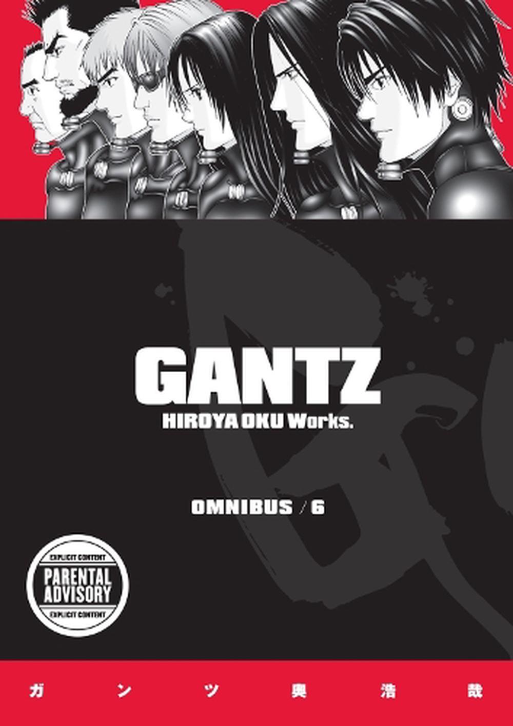 Gantz Omnibus Volume 6 by Oku Hiroya, Paperback, 9781506715438 | Buy online  at The Nile