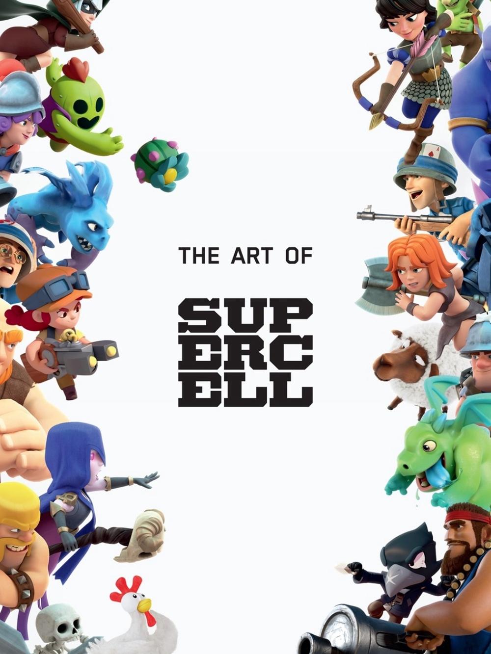 Art of Supercell, The: 10th Anniversary Edition (Retail Edition) by Supercell - ISBN: 9781506715568
