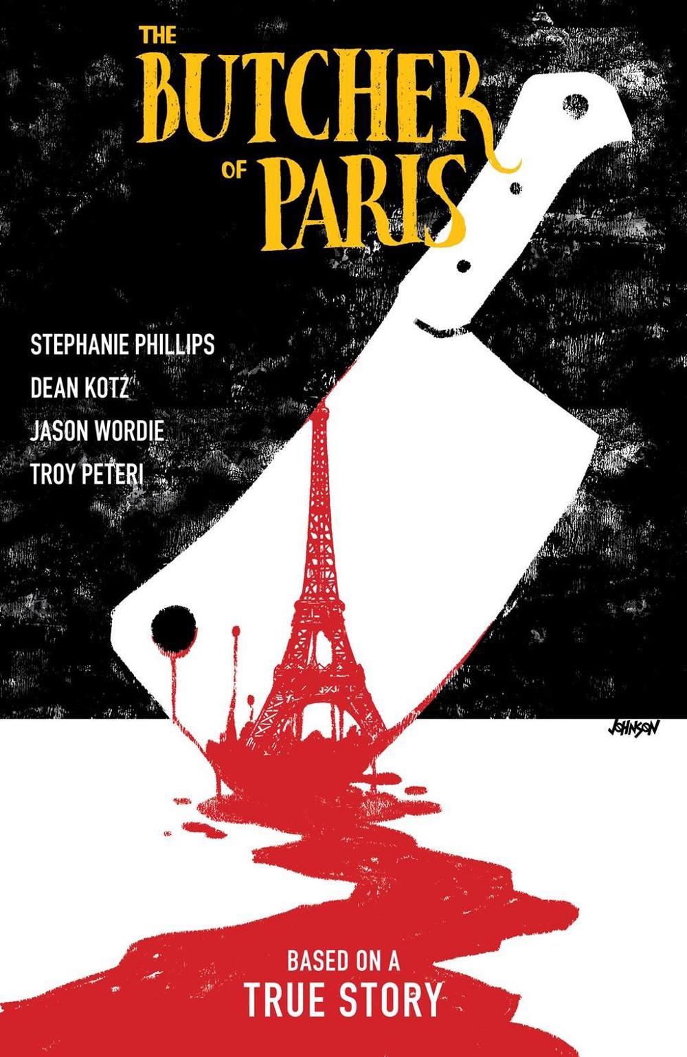 The Butcher of Paris by Stephanie Phillips - ISBN: 9781506715698