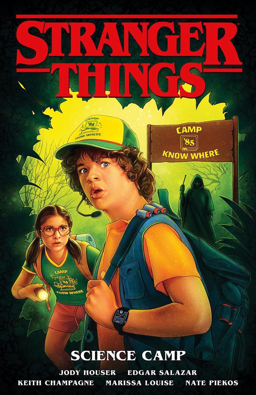 Stranger Things: Science Camp (Graphic Novel) by Jody Houser - ISBN: 9781506715766