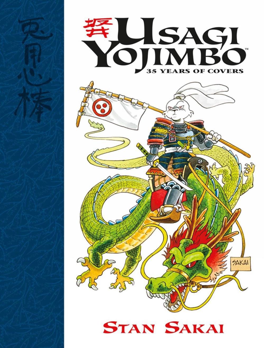 Usagi Yojimbo: 35 Years of Covers by Stan Sakai - ISBN: 9781506715896