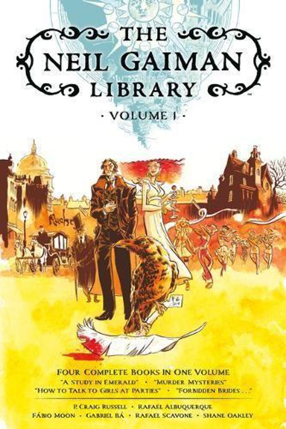 The Neil Gaiman Library Volume 1 by Neil Gaiman - ISBN: 9781506715933