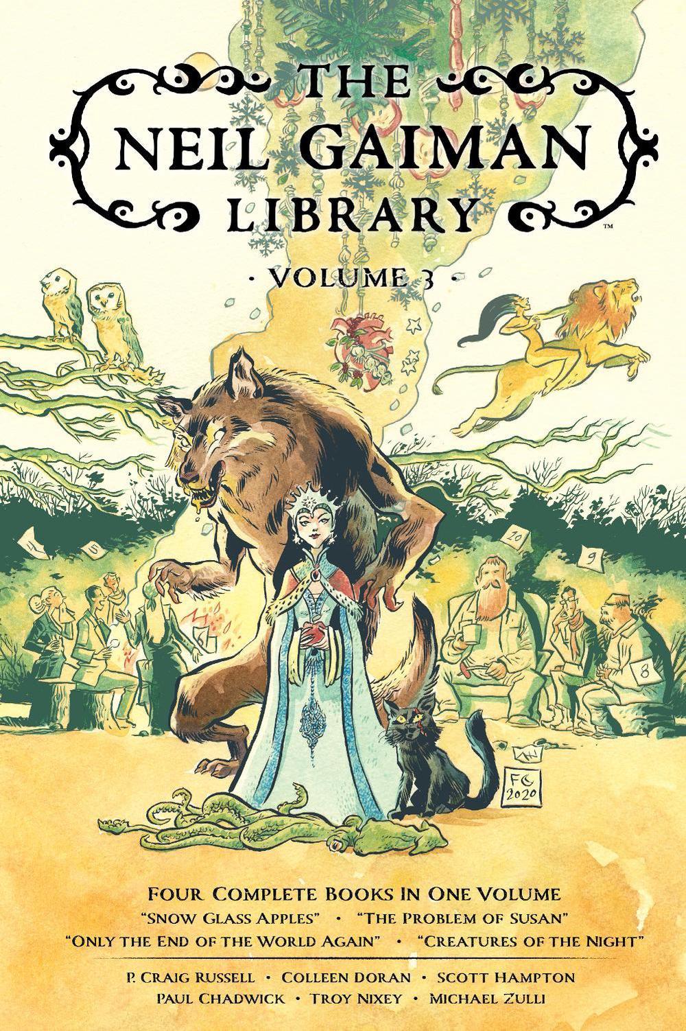 The Neil Gaiman Library Volume 3 by Neil Gaiman - ISBN: 9781506715957