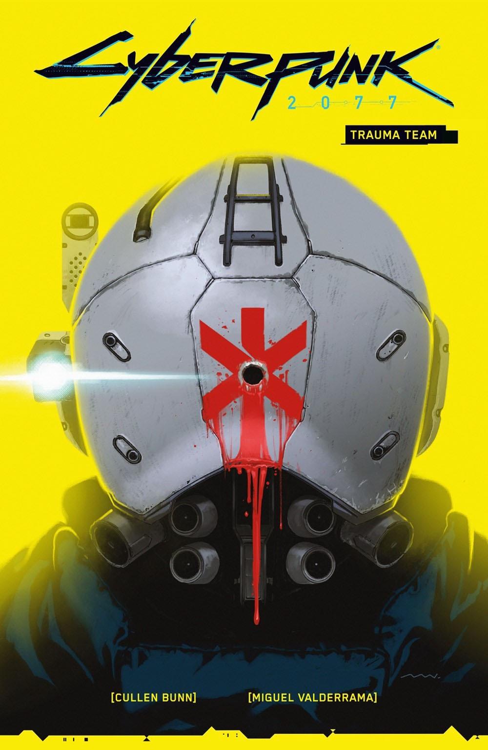 Cyberpunk 2077 Volume 1: Trauma Team by Cullen Bunn - ISBN: 9781506716015