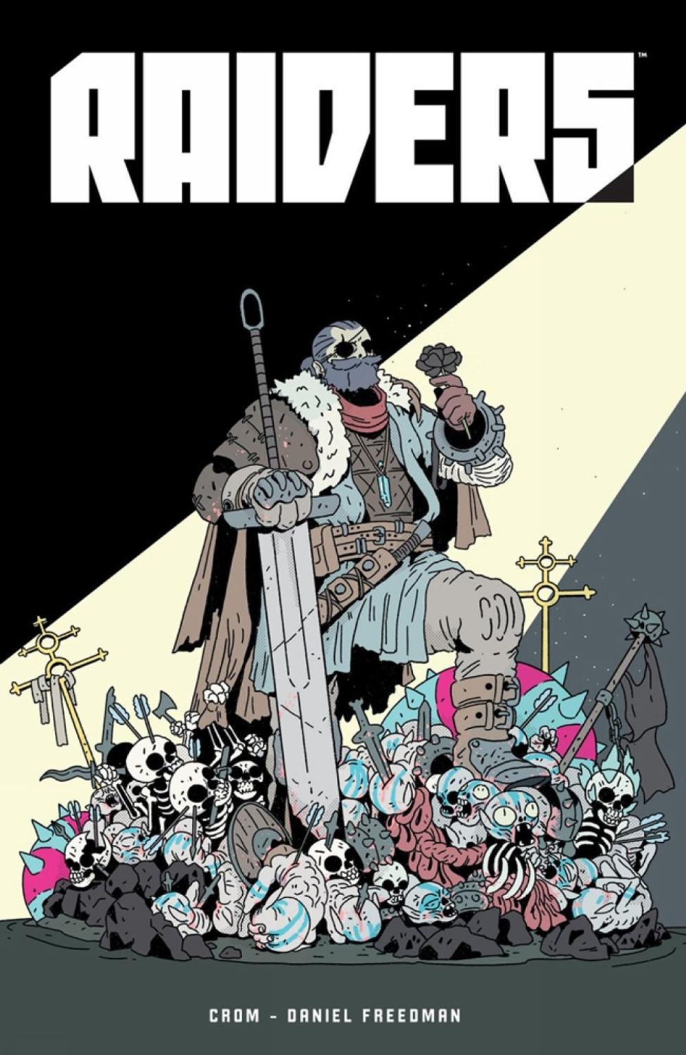 Raiders by Daniel Freedman - ISBN: 9781506716251