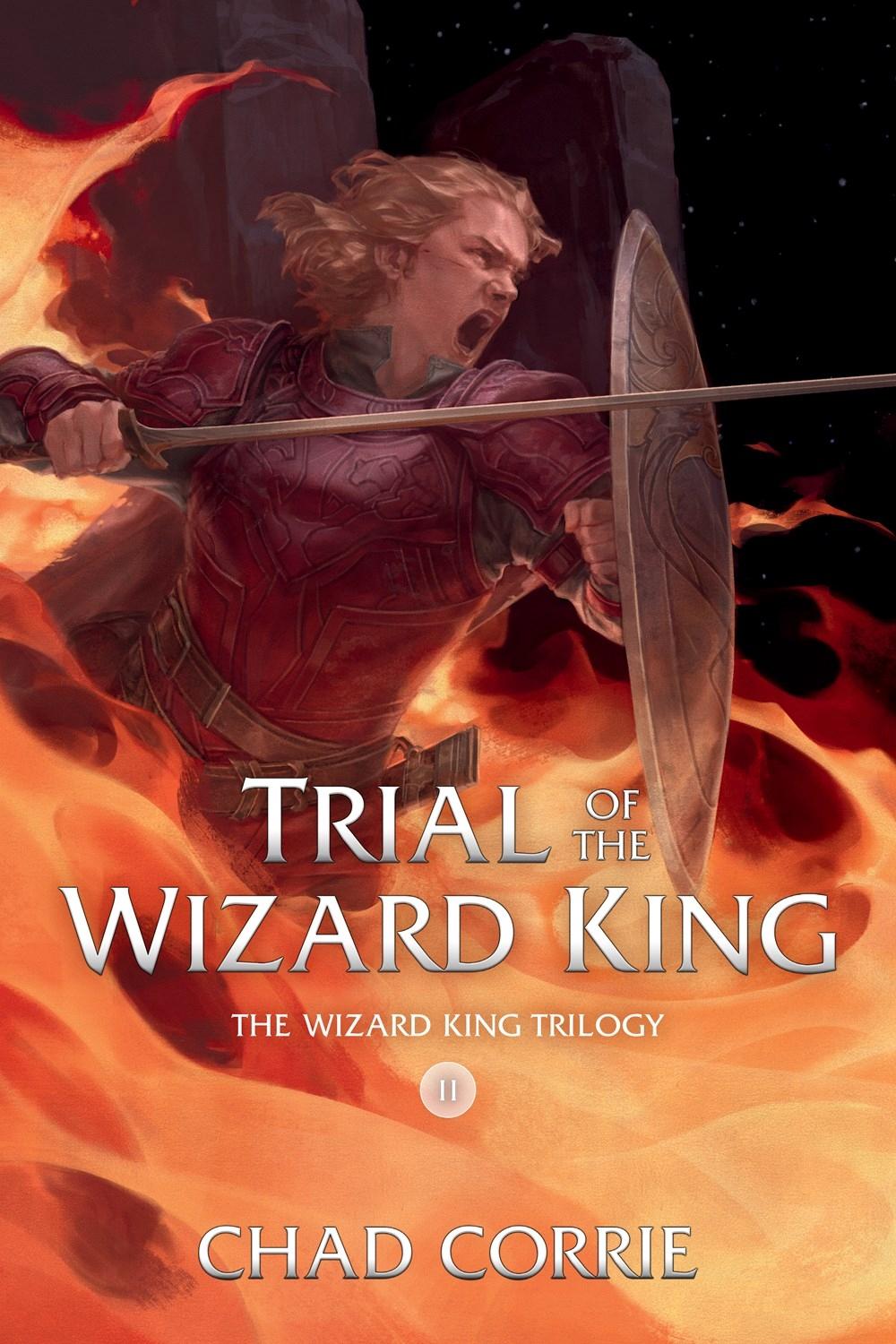 Trial of the Wizard King: The Wizard King Trilogy Book Two, 9781506716282