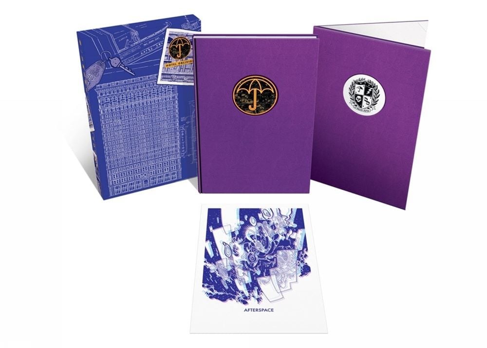 The Umbrella Academy Volume 3: Hotel Oblivion (Deluxe Edition) by Gerard Way - ISBN: 9781506716459