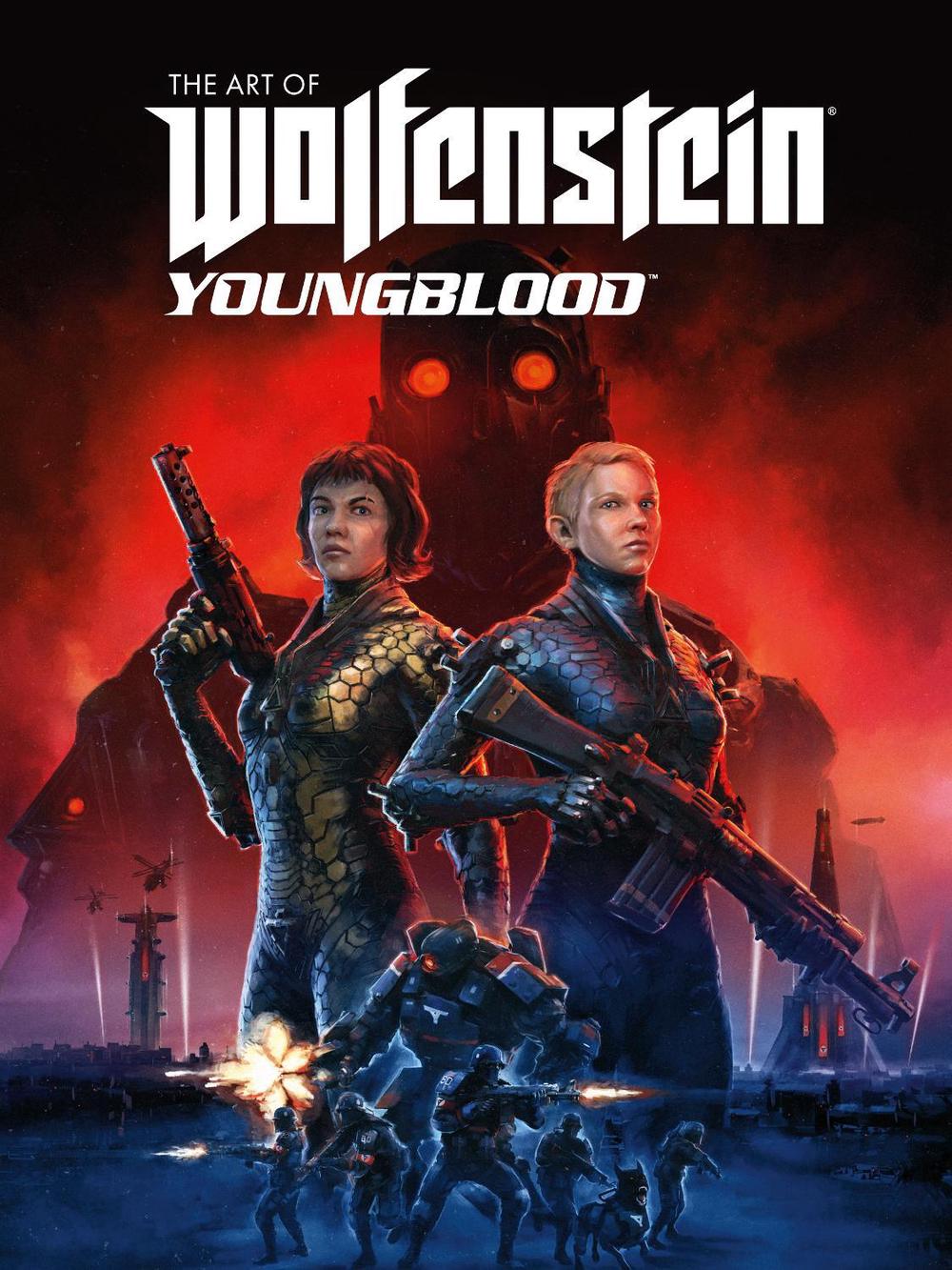 The Art of Wolfenstein: Youngblood, 9781506716473