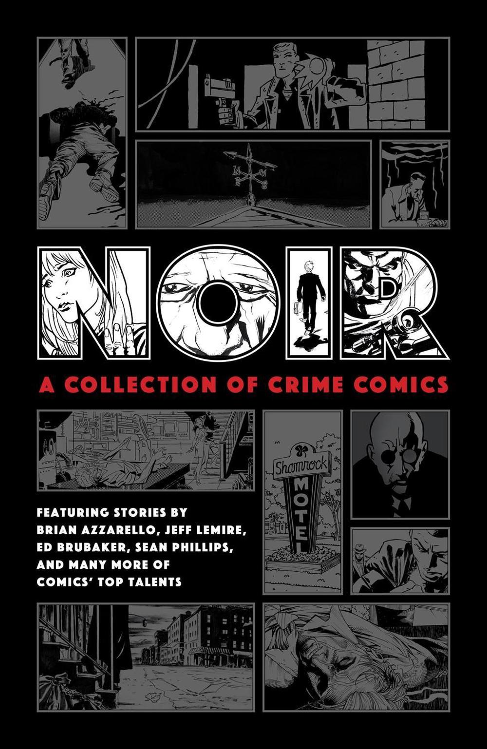 Noir: A Collection of Crime Comics, 9781506716862