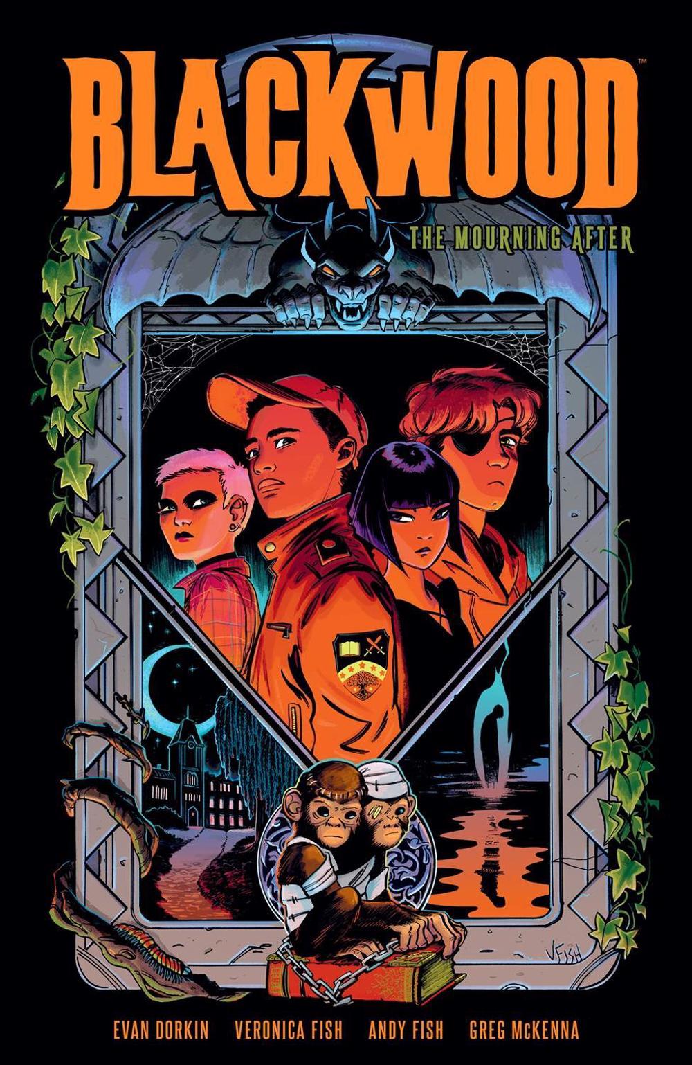 Blackwood: The Mourning After by Evan Dorkin - ISBN: 9781506716923