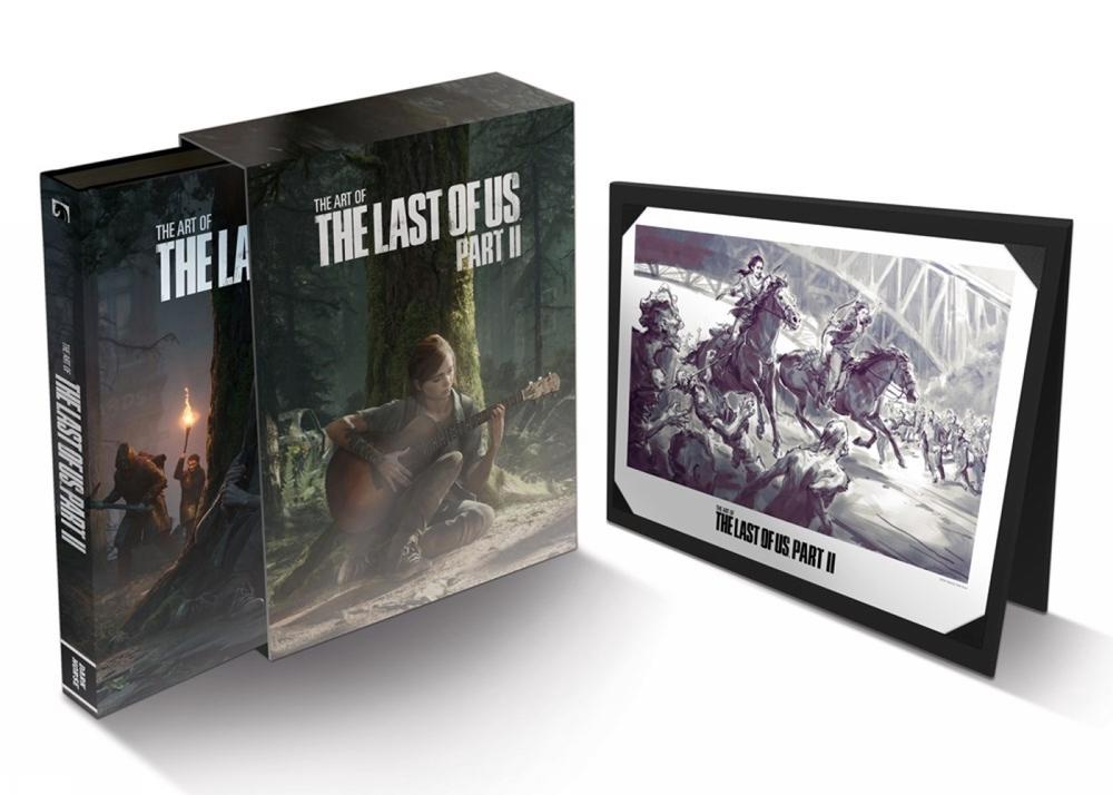 Art of the Last of Us Part Ii Deluxe Edition, 9781506716985