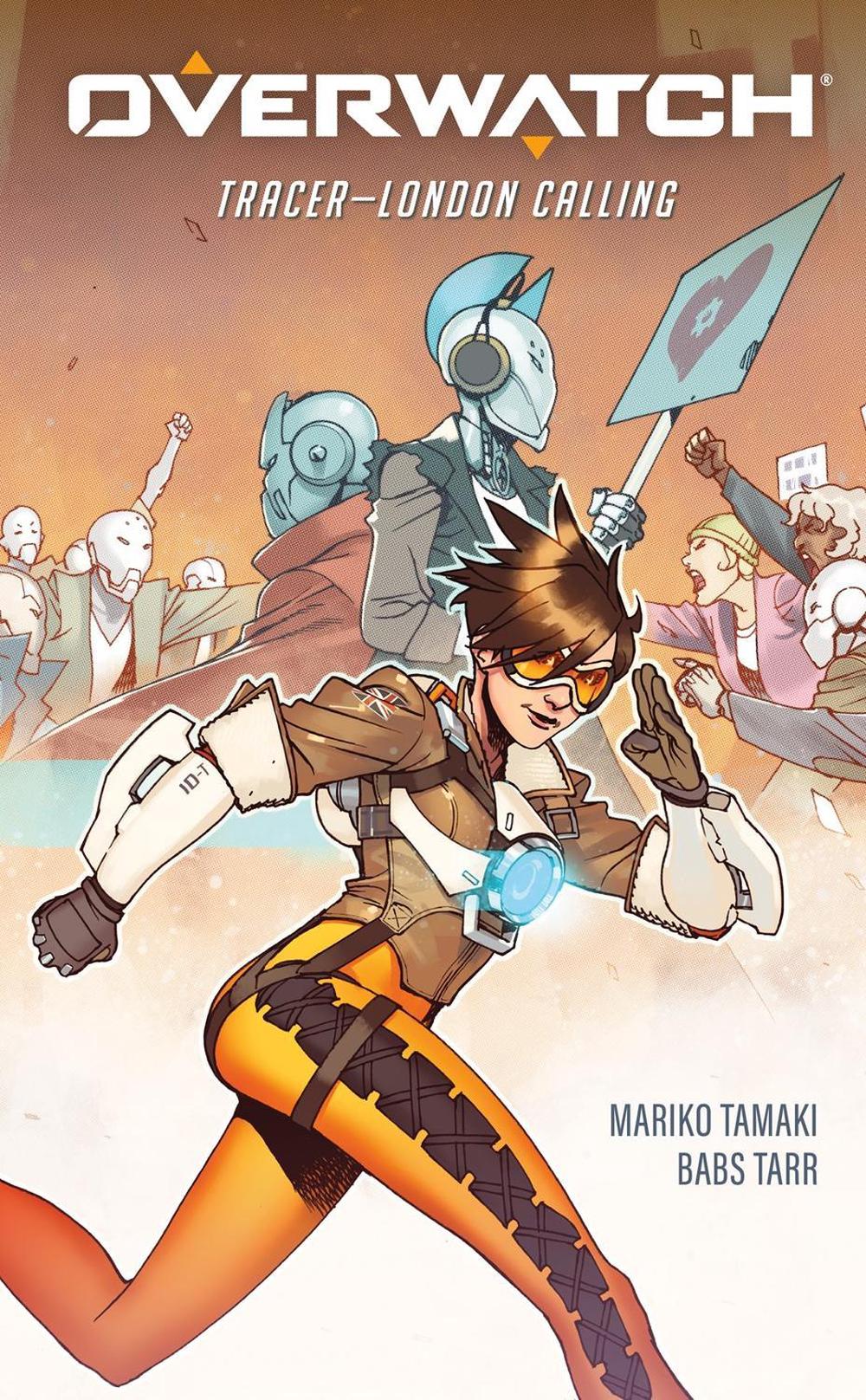 Overwatch: Tracer - London Calling, 9781506717098