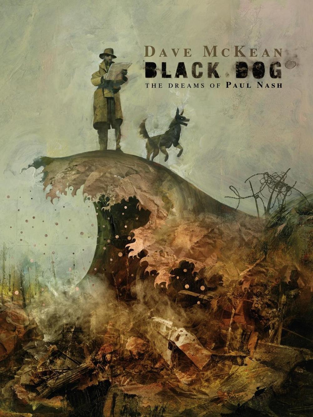 Black Dog: The Dreams of Paul Nash (Second Edition) by Dave McKean - ISBN: 9781506717524