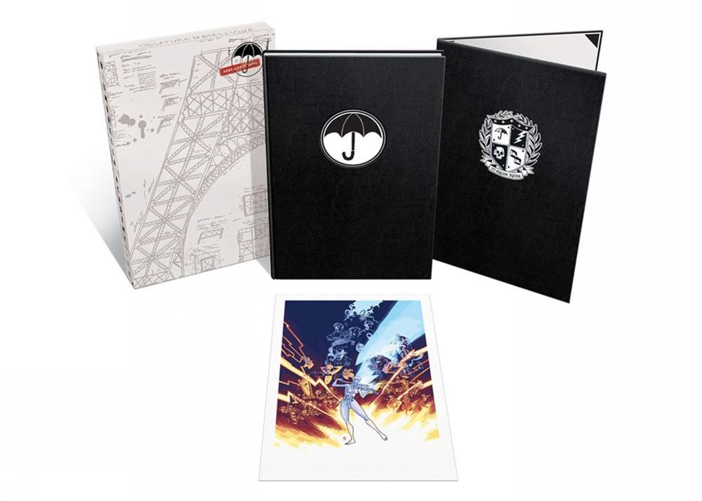 The Umbrella Academy Volume 1: Apocalypse Suite (Deluxe Edition) by Gerard Way - ISBN: 9781506718040