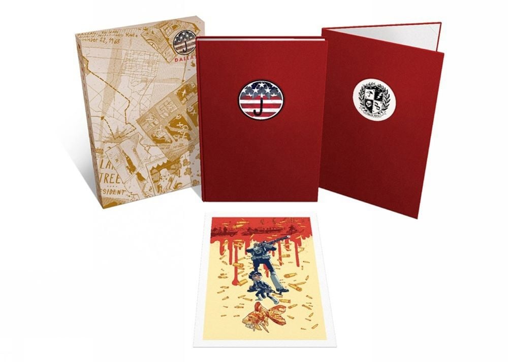 The Umbrella Academy Volume 2: Dallas (Deluxe Edition) by Gerard Way - ISBN: 9781506718057