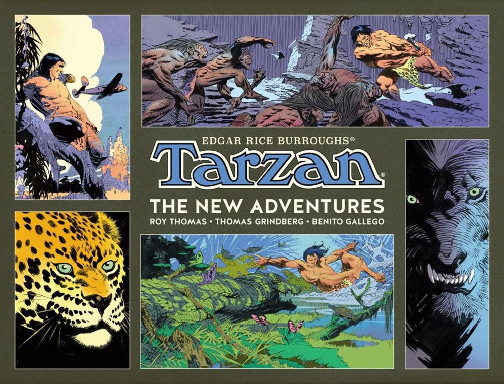 Tarzan: The New Adventures by Roy Thomas - ISBN: 9781506718064