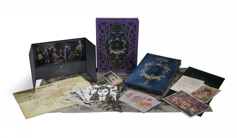 Critical Role: The Chronicles of Exandria The Mighty Nein (Deluxe Edition) by Critical Role Team - ISBN: 9781506718125