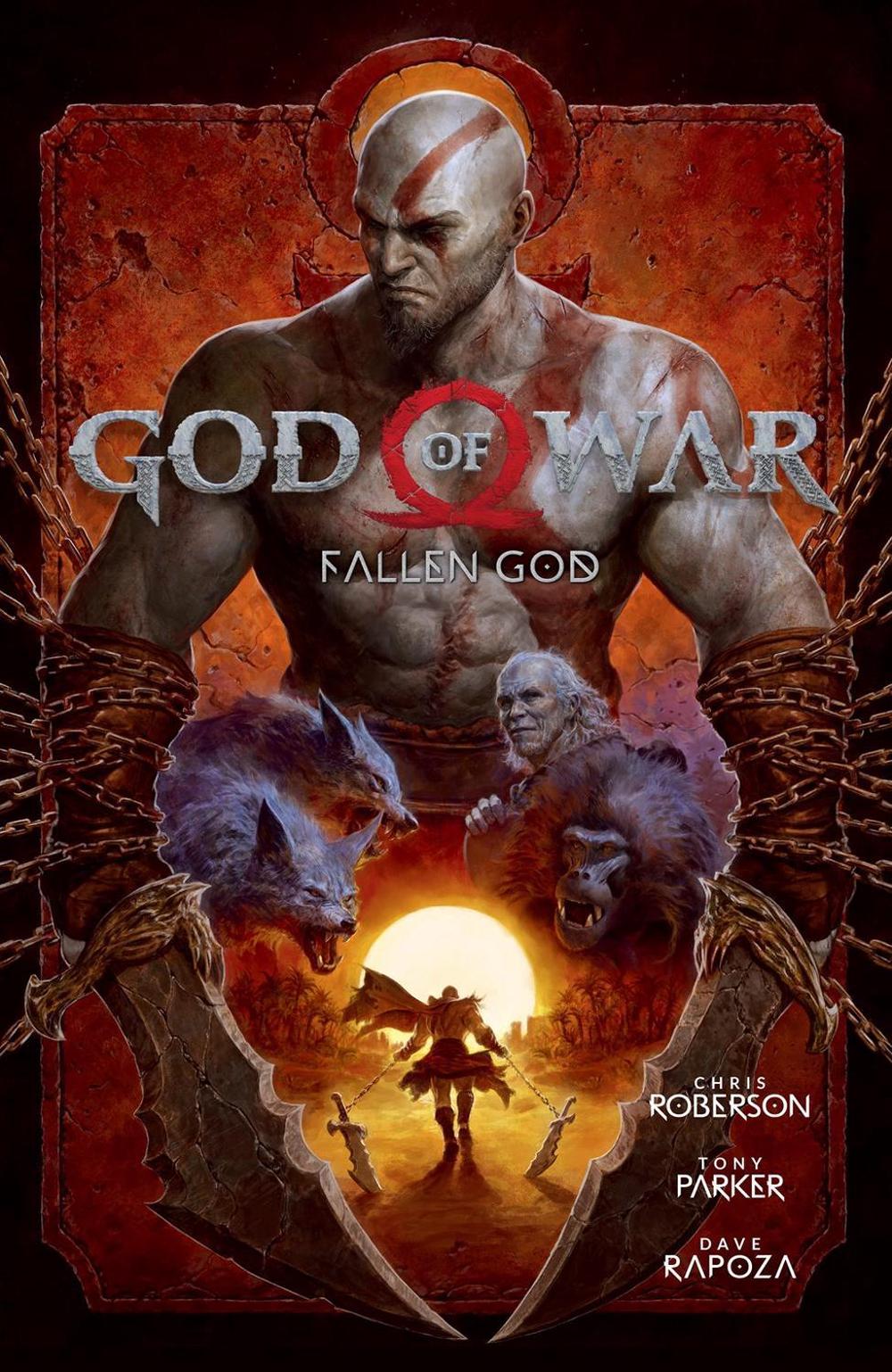 God of War Volume 2: Fallen God by Chris Roberson - ISBN: 9781506718729