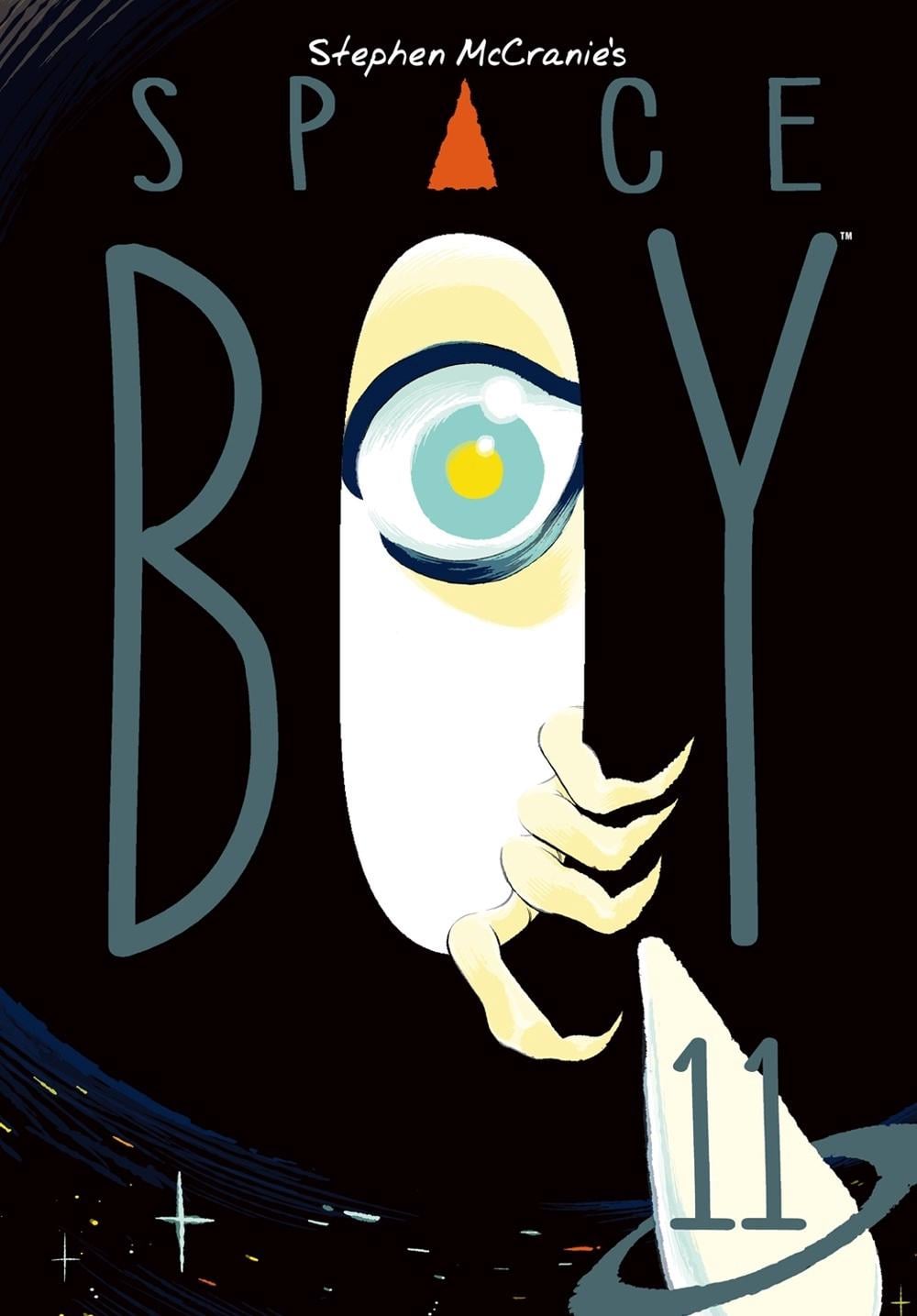 Stephen McCranie's Space Boy Volume 11 by Stephen McCranie - ISBN: 9781506718859