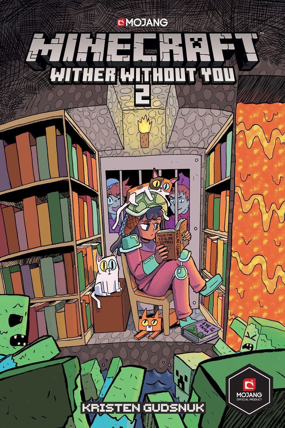 Minecraft: Wither Without You Volume 2 by Kristen Gudsnuk - ISBN: 9781506718866