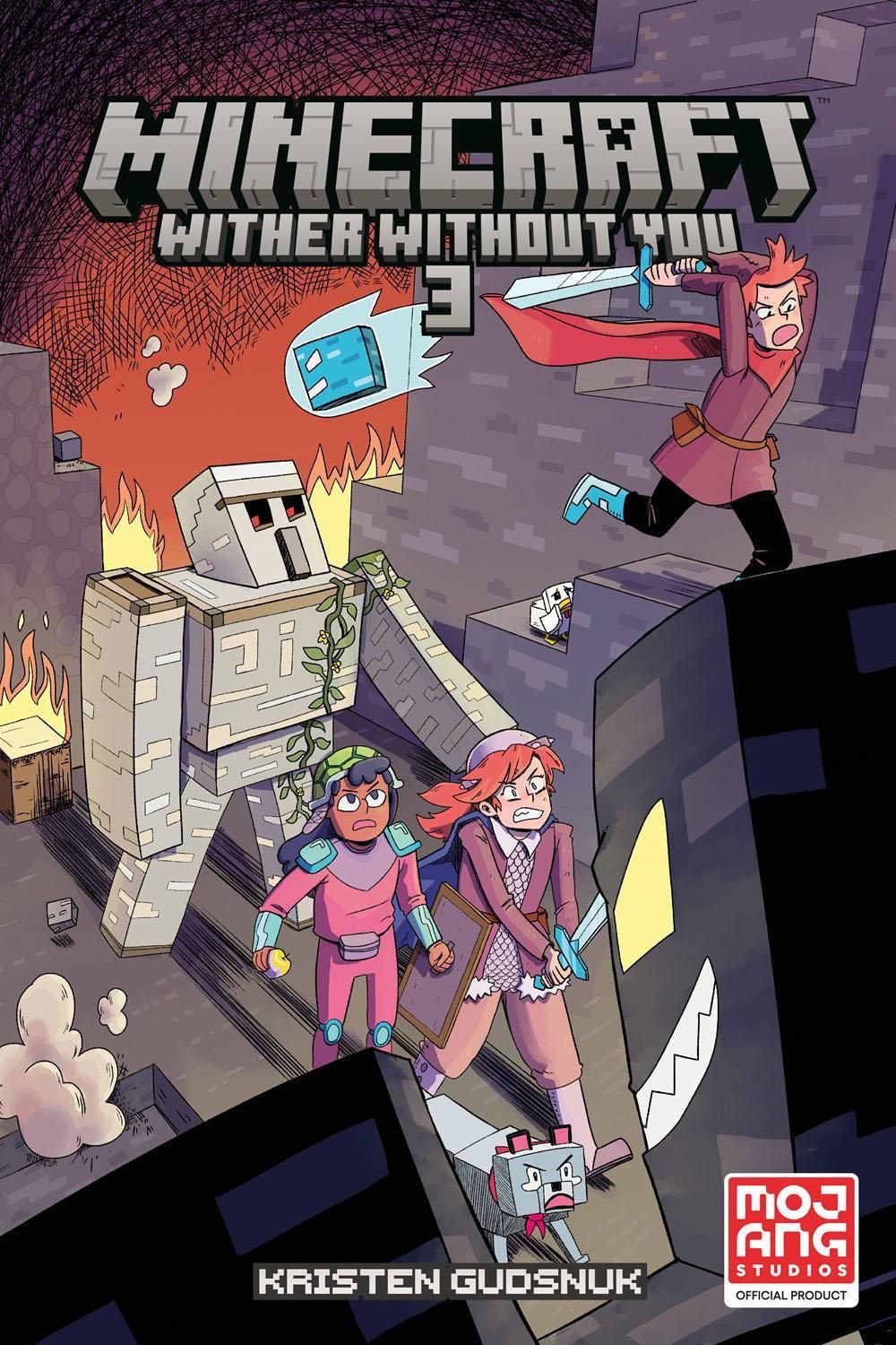 Minecraft: Wither Without You Volume 3 by Kristen Gudsnuk - ISBN: 9781506718873