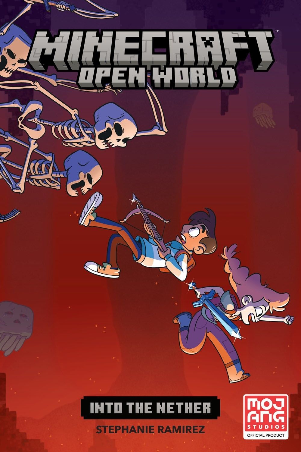 Minecraft: Open World -- Into the Nether (Graphic Novel) by Stephanie Ramirez - ISBN: 9781506718880