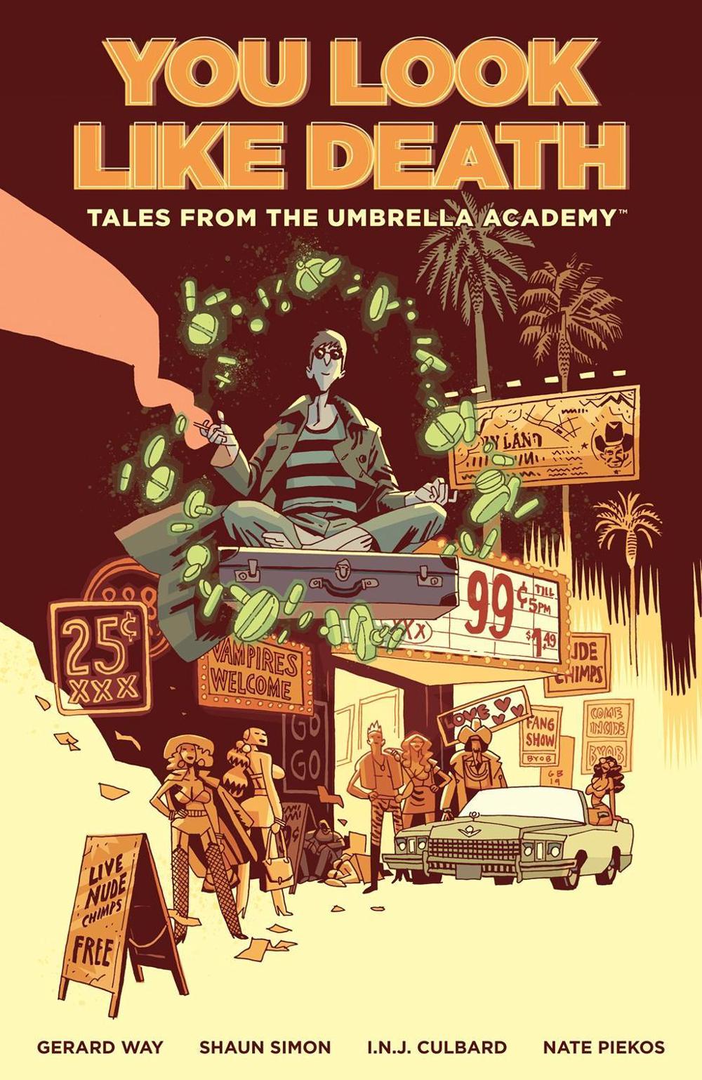 Tales from the Umbrella Academy: You Look Like Death Vol. 1 by Gerard Way - ISBN: 9781506719108