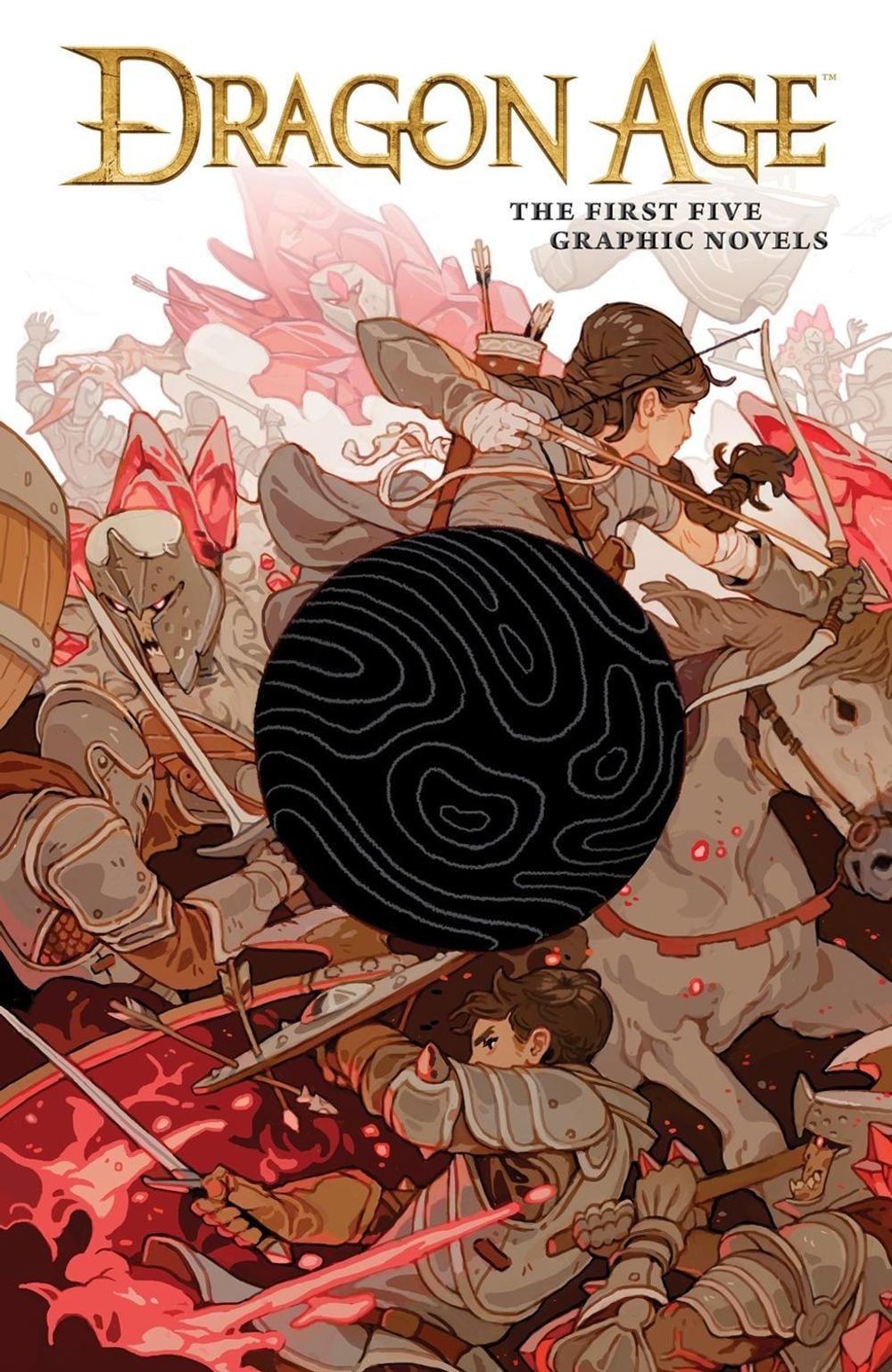 Dragon Age: The First Five Graphic Novels by David Gaider - ISBN: 9781506719177